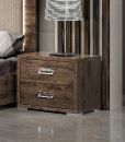 H2O Design Bella Rovere Monte Italian Night Table