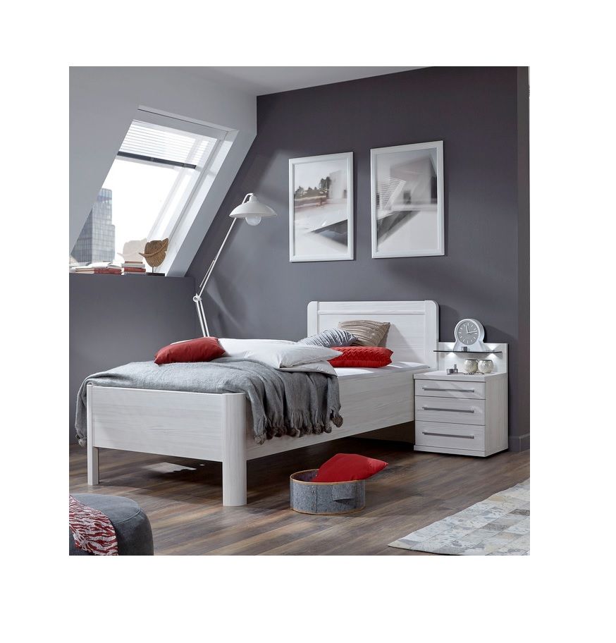 Wiemann Mainau 2 Wooden Bed Frame