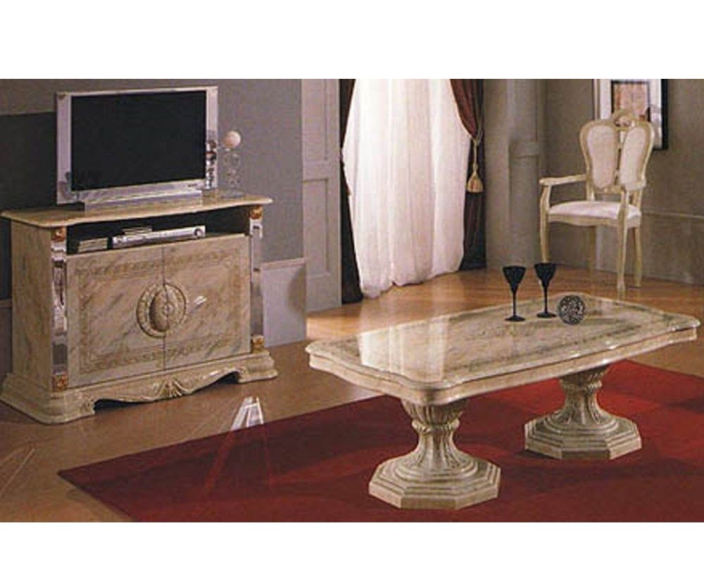 Ben Company Betty Onyx Finish Italian TV Cabinet