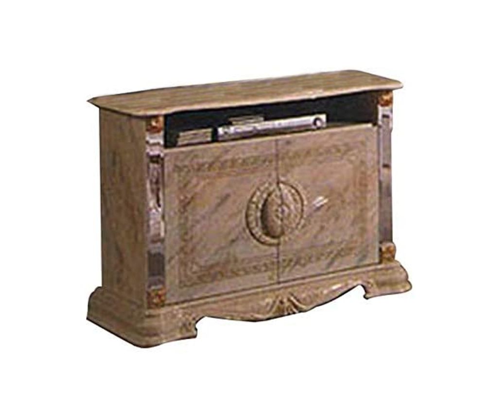 Ben Company Betty Onyx Finish Italian TV Cabinet