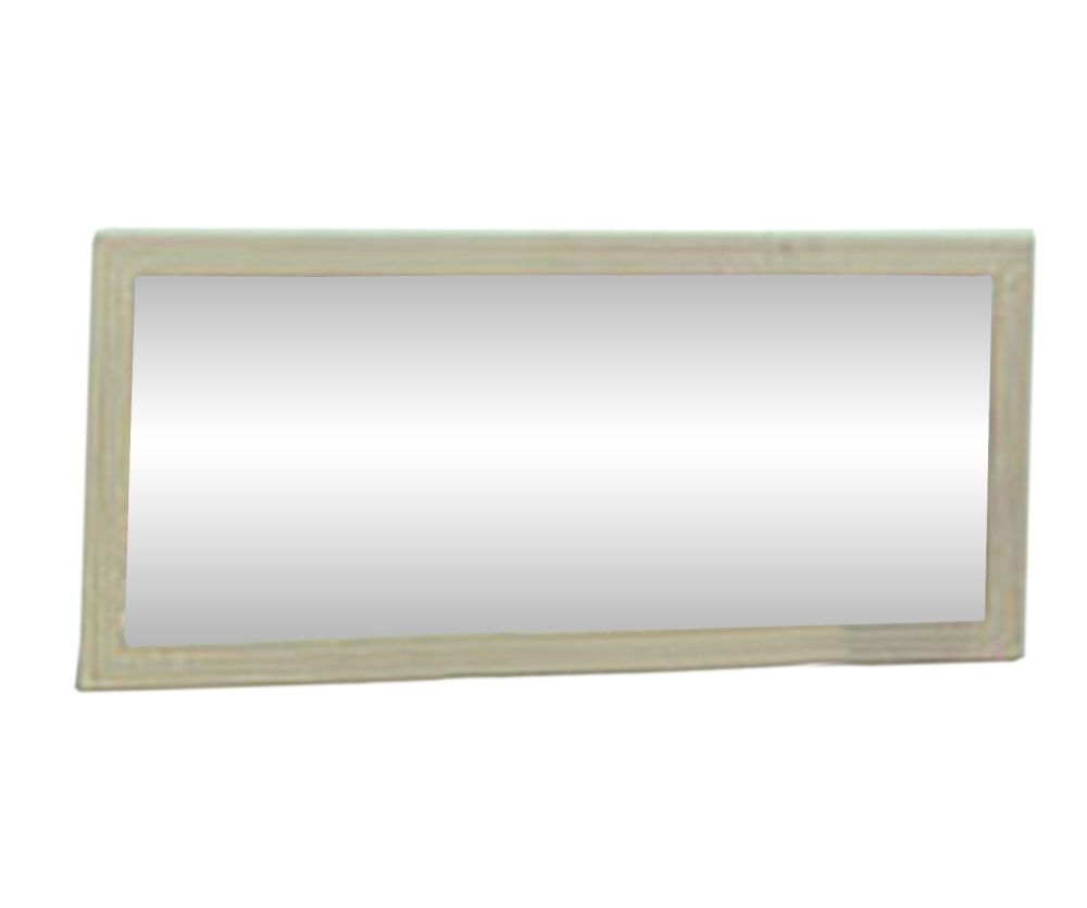 Ben Company Sonia Light Oak Italian Mirror
