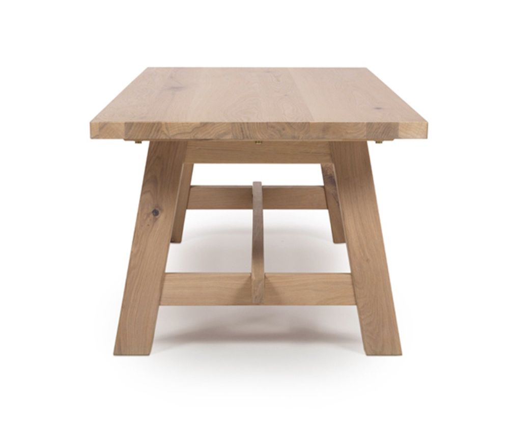 Furniture Link Bergen Oak Coffee Table