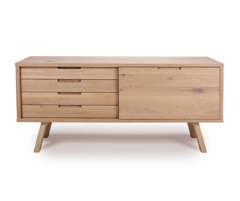 Furniture Link Bergen Oak Sideboard