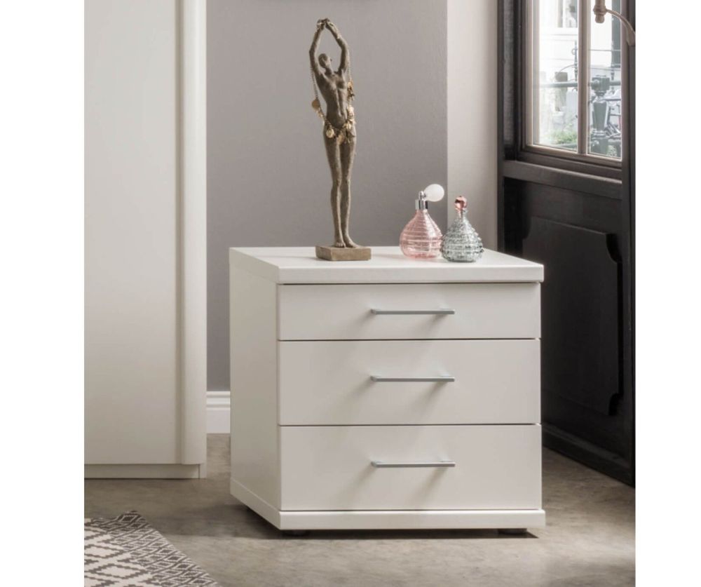 Wiemann Bern 2.5 Drawer Bedside Cabinet