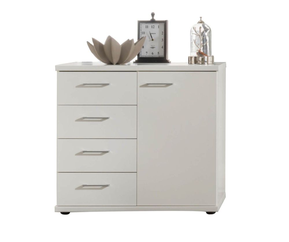 Wiemann Bern 1 Door 4 Drawer Combi Dresser