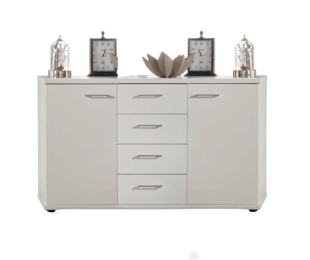 Wiemann Bern 2 Door 4 Drawer Combi Dresser