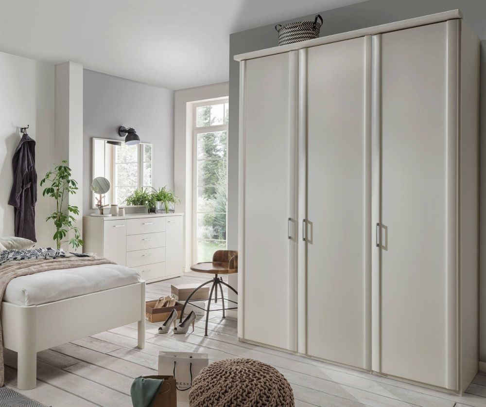 Wiemann Bern Wooden Hinged Door Wardrobe