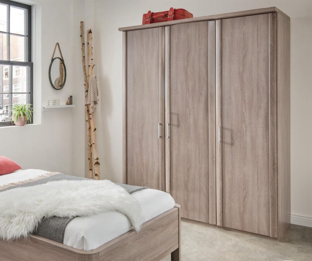 Wiemann Bern Wooden Hinged Door Wardrobe
