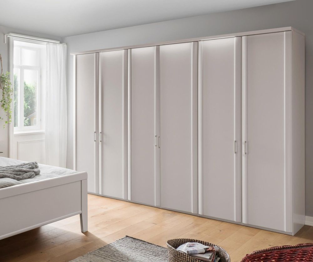 Wiemann Bern Wooden Hinged Door Wardrobe