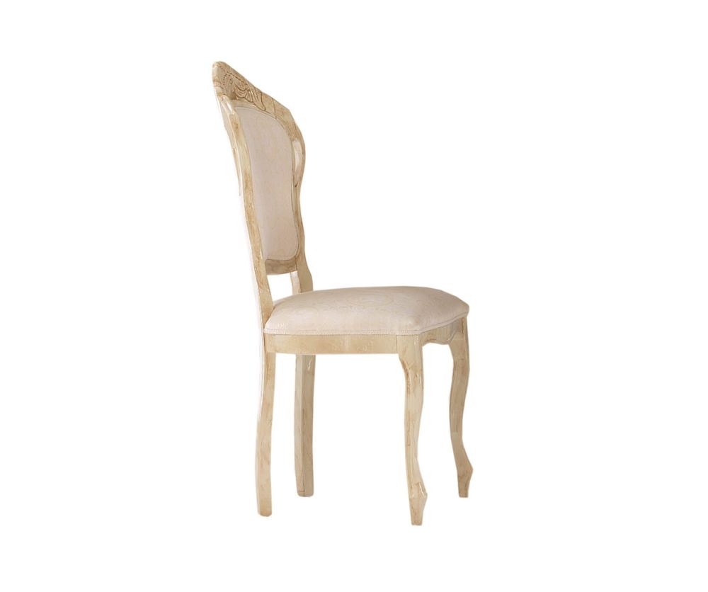 Ben Company Betty Onyx Finish Italian Dining Chair