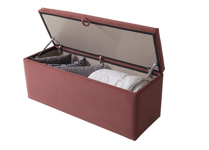 Furniture Link Billie Blush Blanket Box 