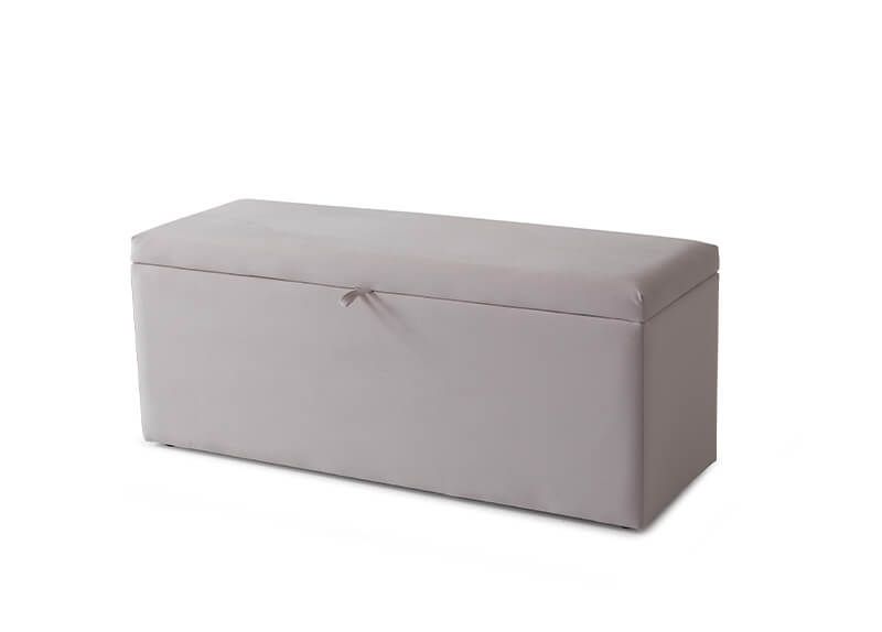 Furniture Link Billie Champagne Blanket Box 