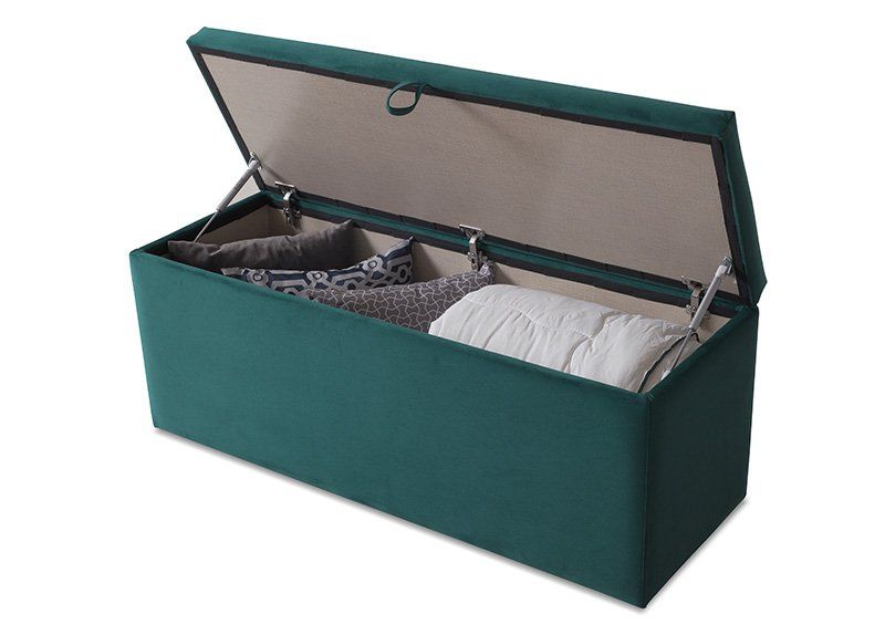Furniture Link Billie Green Blanket Box 