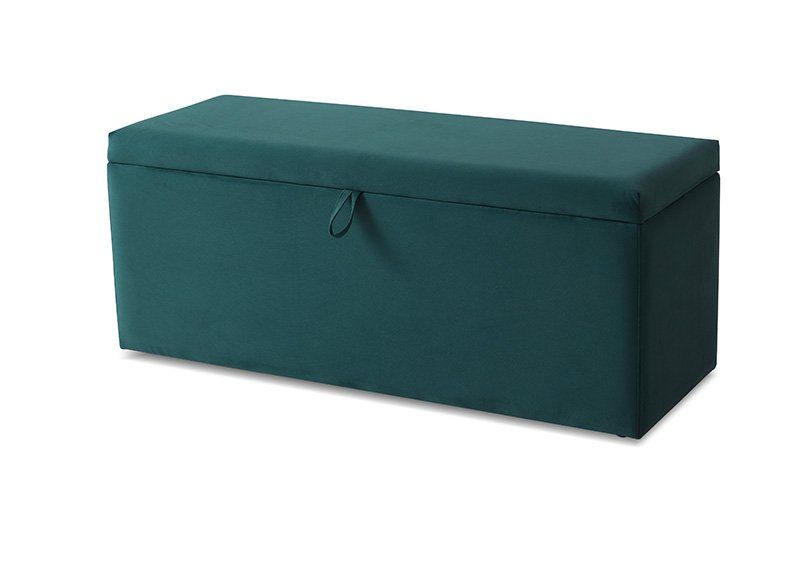 Furniture Link Billie Green Blanket Box 