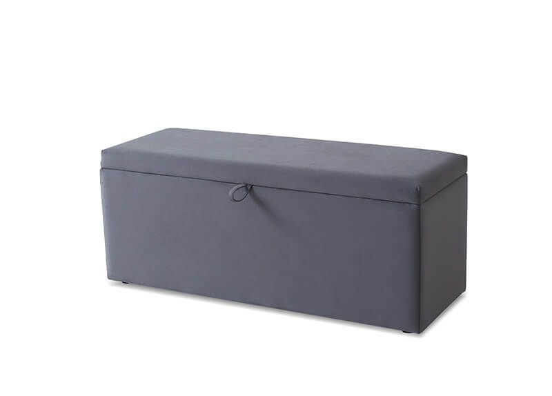 Furniture Link Billie Grey Blanket Box 