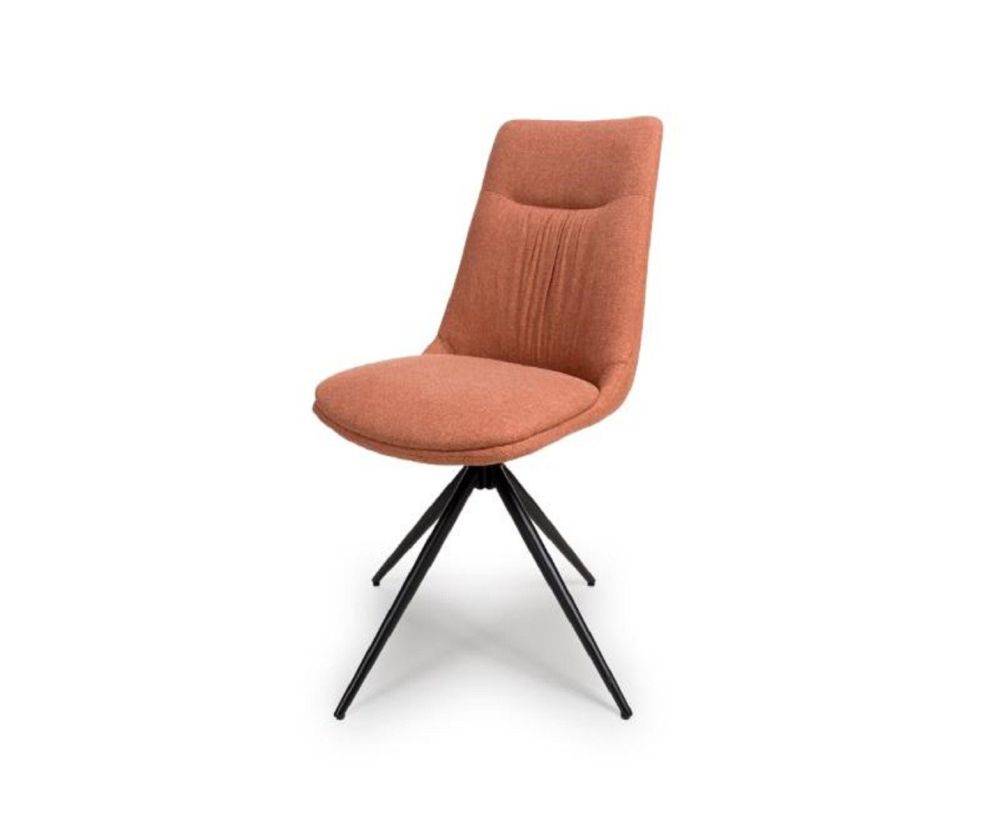 Furniture Link Boden Brick Dining Chair in Pair