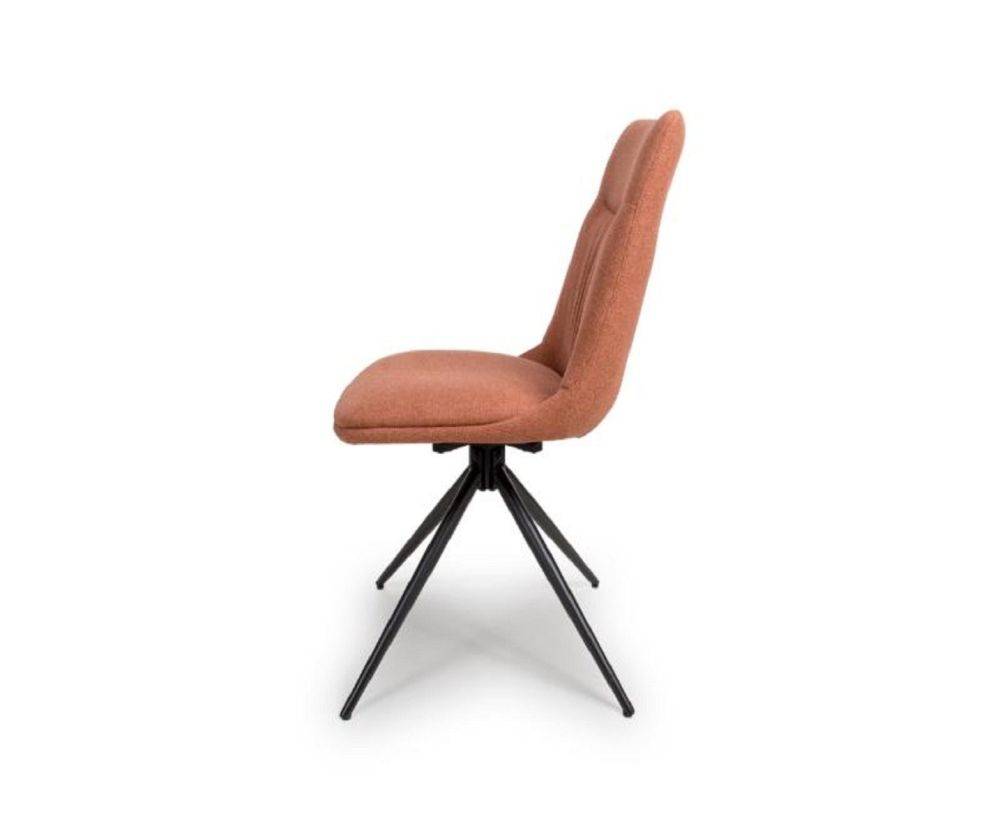 Furniture Link Boden Brick Dining Chair in Pair