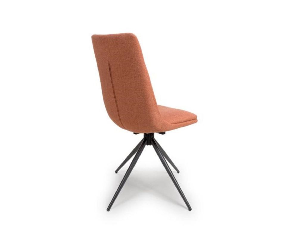 Furniture Link Boden Brick Dining Chair in Pair
