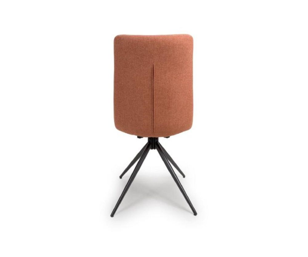 Furniture Link Boden Brick Dining Chair in Pair