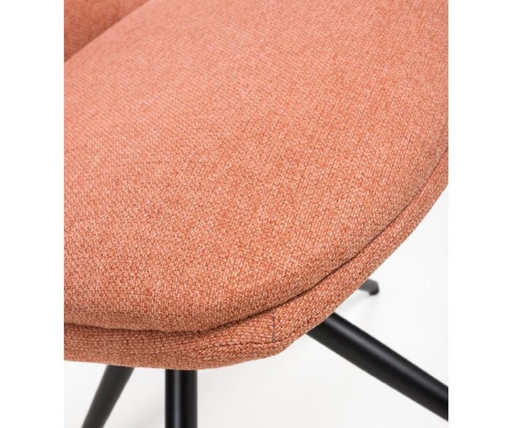 Furniture Link Boden Brick Dining Chair in Pair