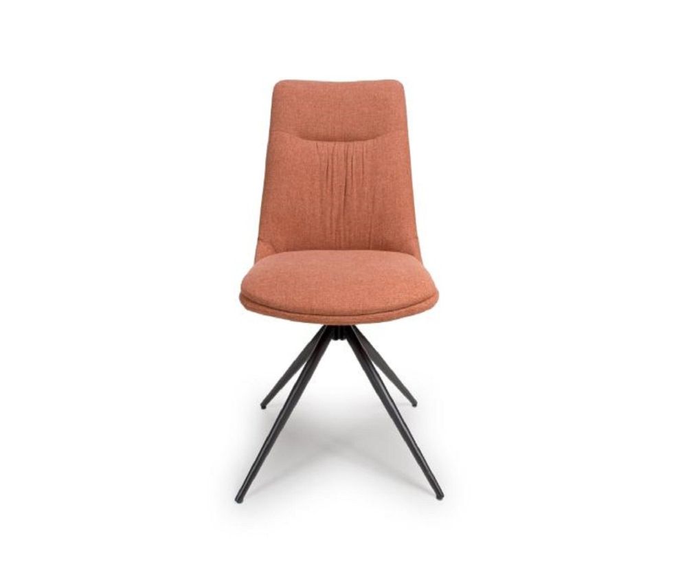 Furniture Link Boden Brick Dining Chair in Pair