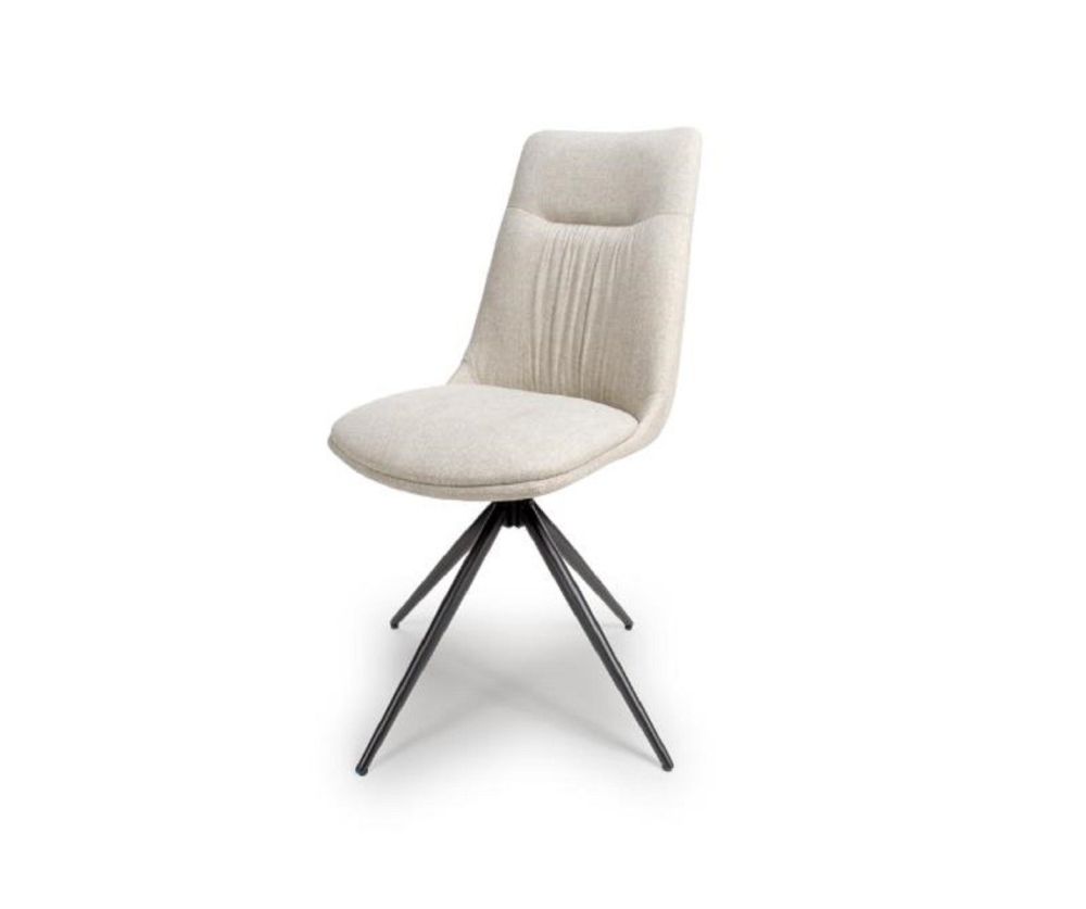 Furniture Link Boden Natural Dining Chair in Pair