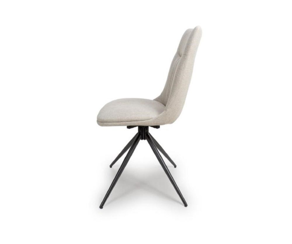 Furniture Link Boden Natural Dining Chair in Pair