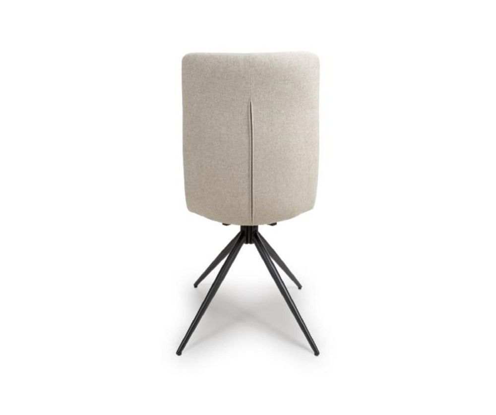Furniture Link Boden Natural Dining Chair in Pair