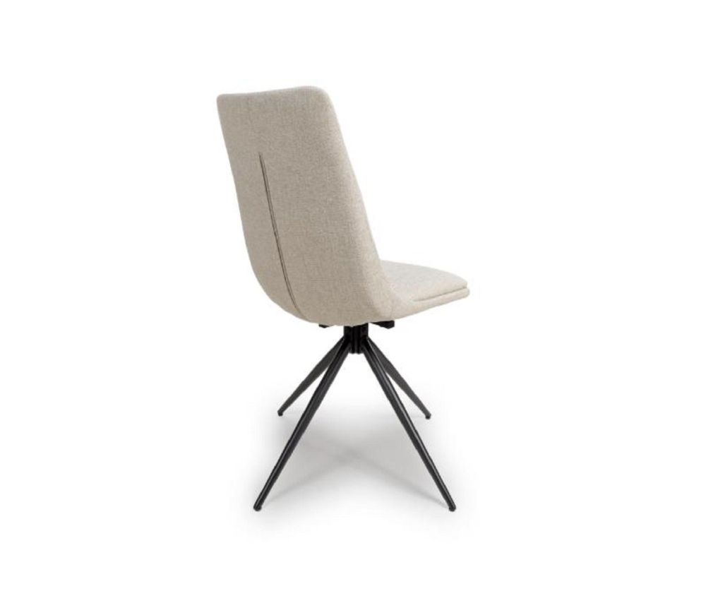 Furniture Link Boden Natural Dining Chair in Pair