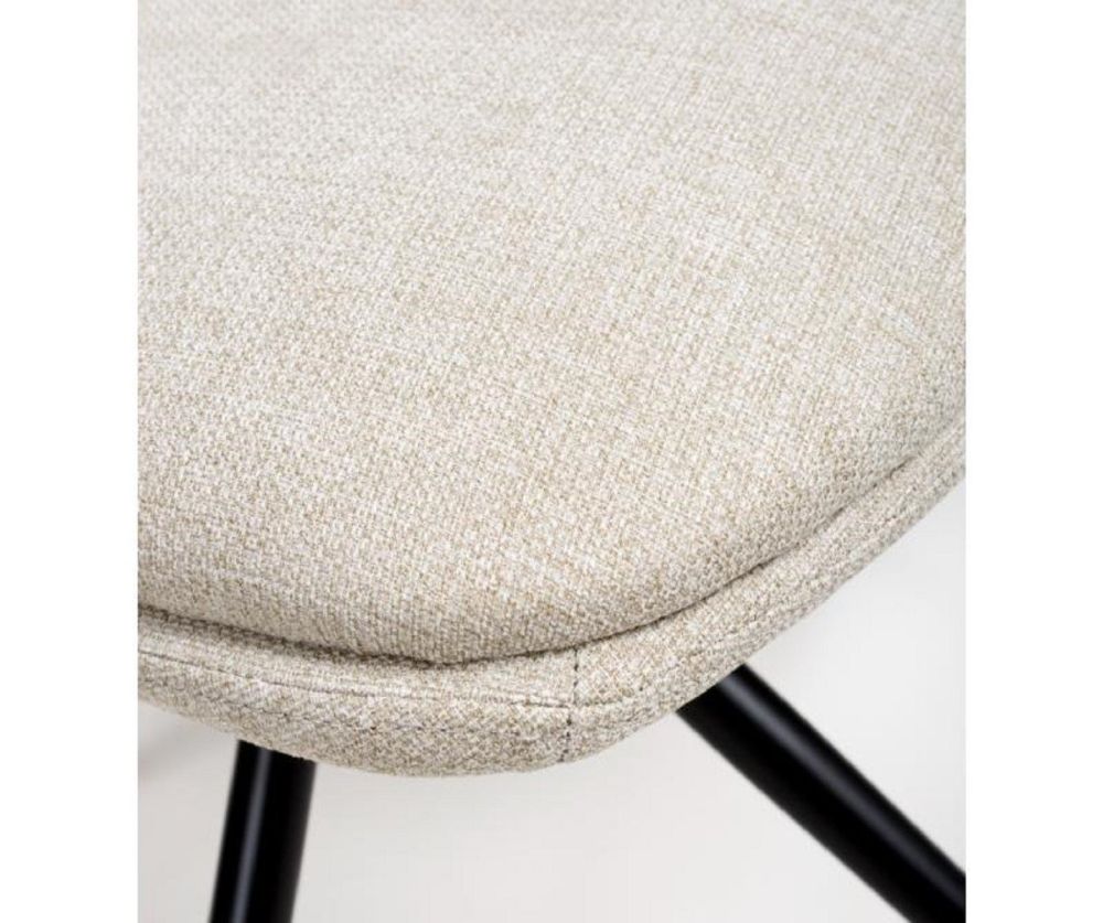 Furniture Link Boden Natural Dining Chair in Pair