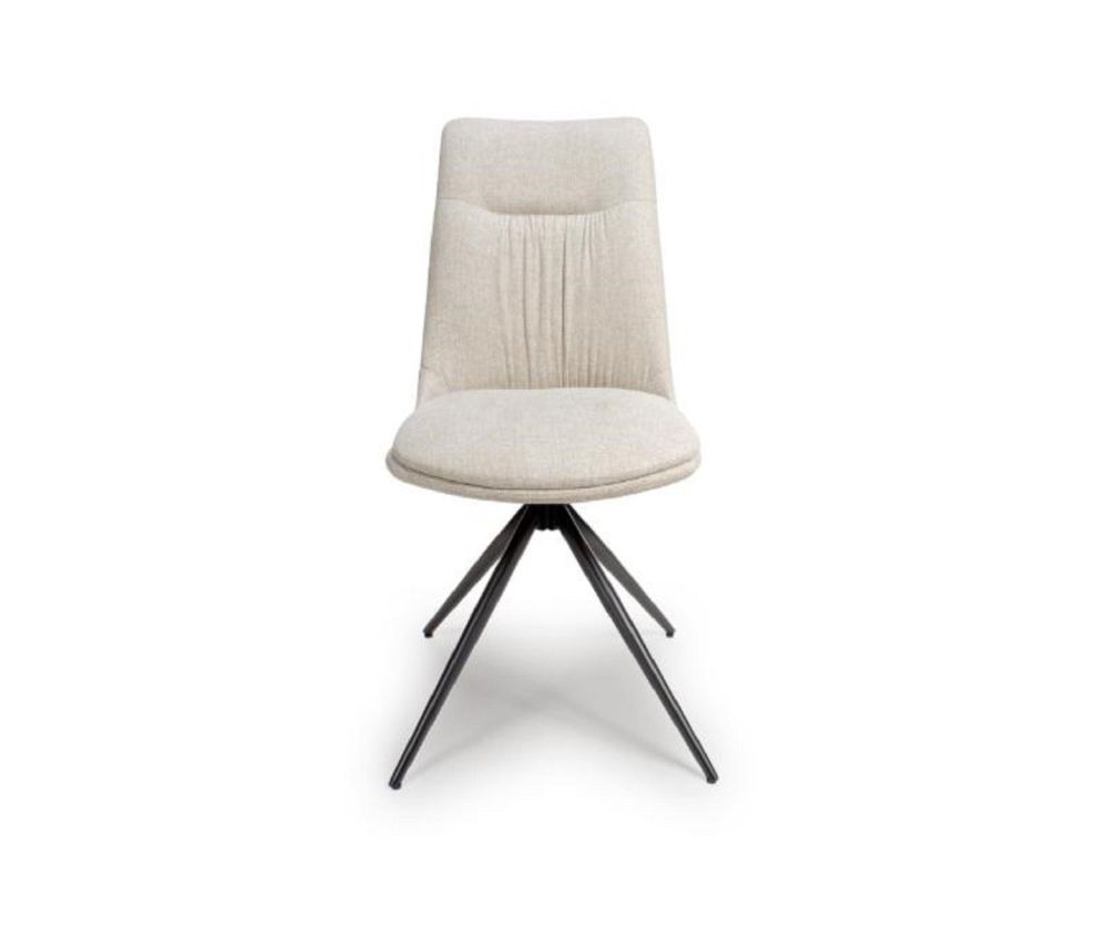 Furniture Link Boden Natural Dining Chair in Pair
