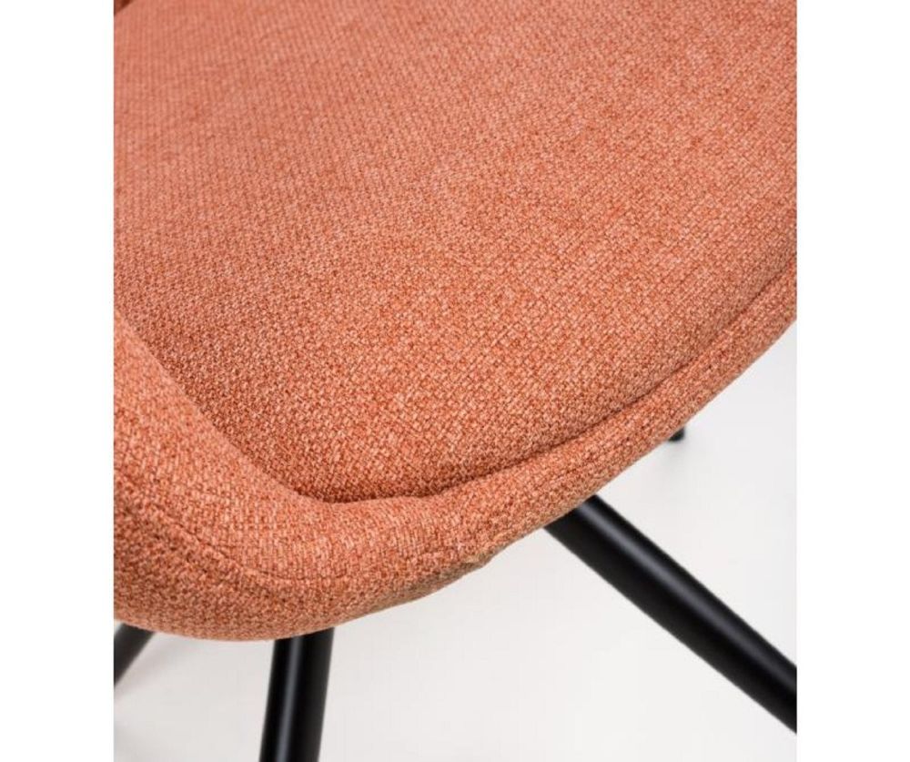 Furniture Link Boden Brick Carver Dining Chair in Pair