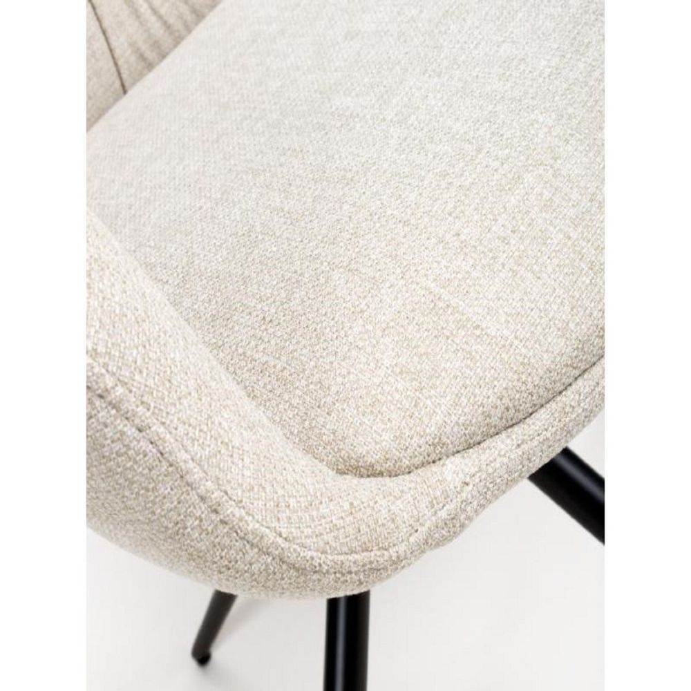 Furniture Link Boden Natural Carver Dining Chair in Pair