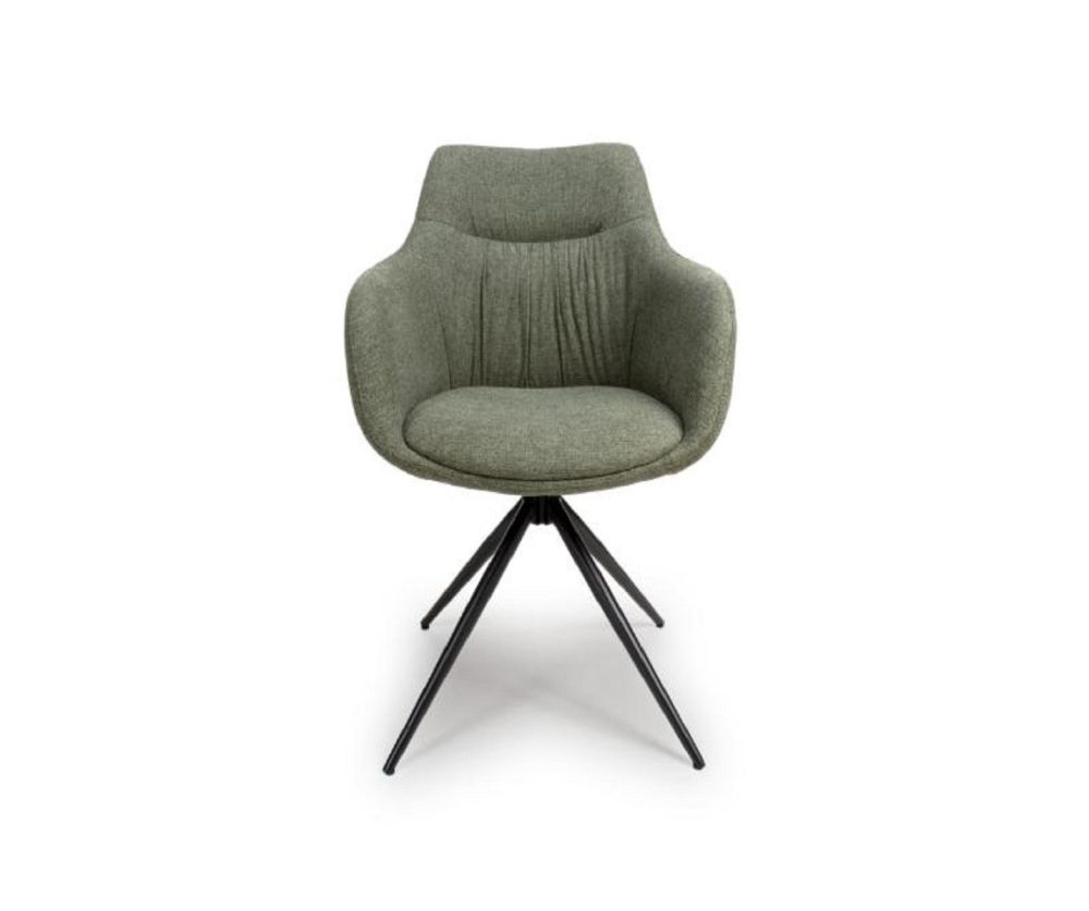 Furniture Link Boden Sage Carver Dining Chair in Pair