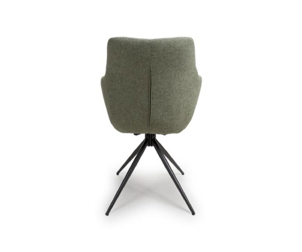 Furniture Link Boden Sage Carver Dining Chair in Pair