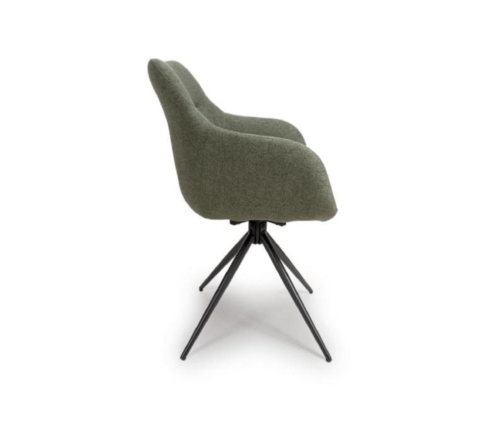 Furniture Link Boden Sage Carver Dining Chair in Pair
