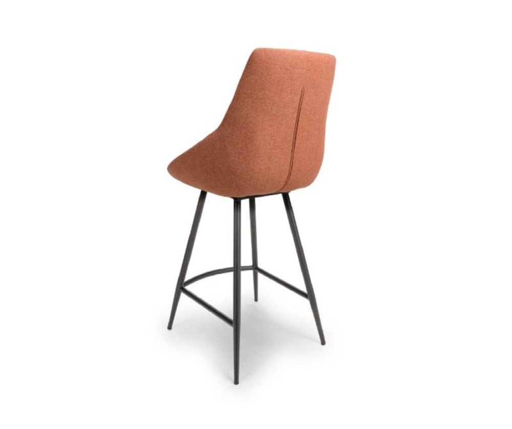Furniture Link Boden Brick Counter Dining Chair in Pair