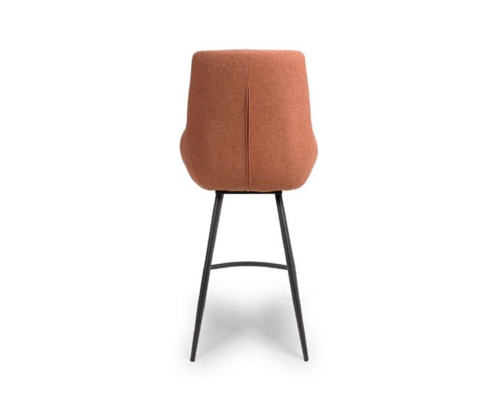 Furniture Link Boden Brick Counter Dining Chair in Pair