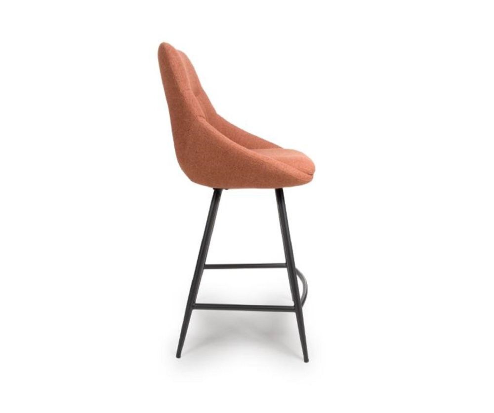 Furniture Link Boden Brick Counter Dining Chair in Pair