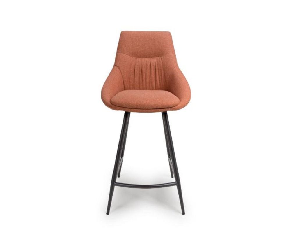 Furniture Link Boden Brick Counter Dining Chair in Pair