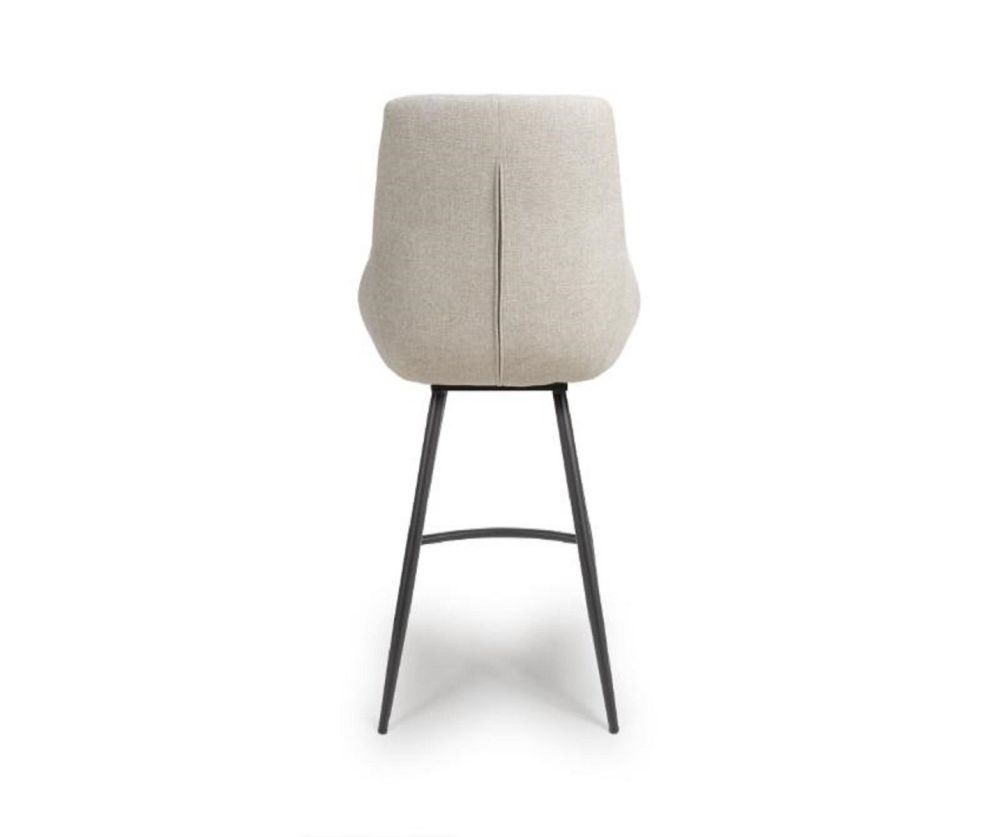 Furniture Link Boden Natural Counter Dining Chair in Pair