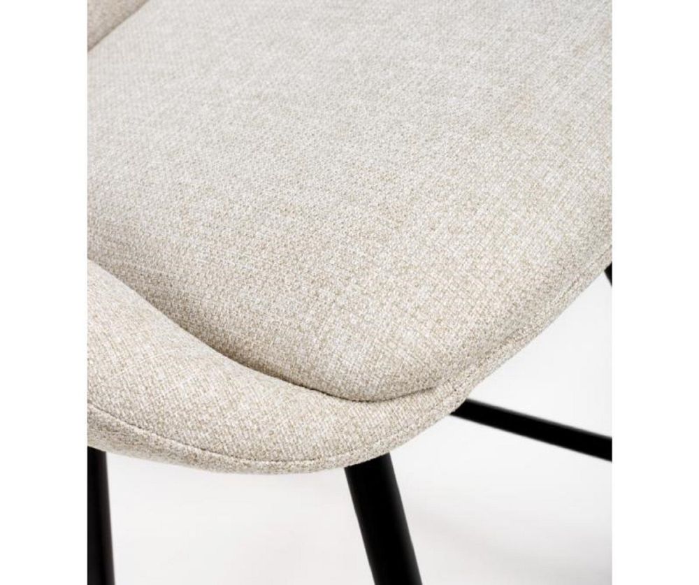Furniture Link Boden Natural Counter Dining Chair in Pair