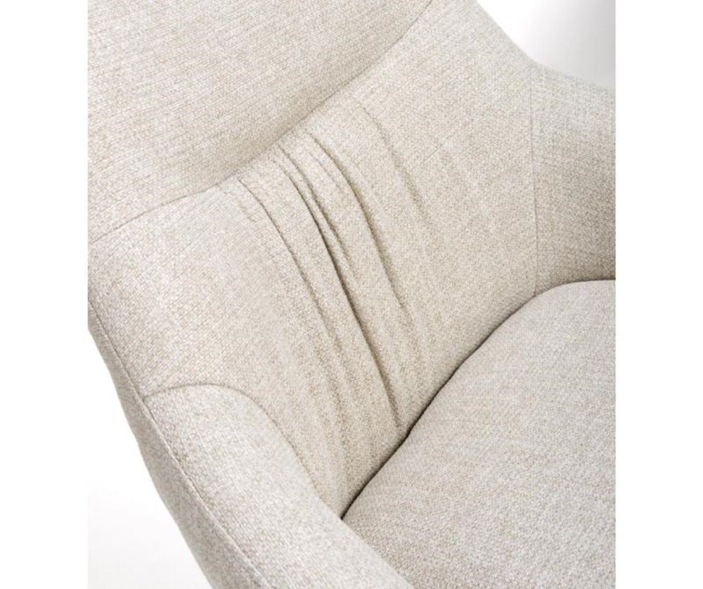 Furniture Link Boden Natural Counter Dining Chair in Pair