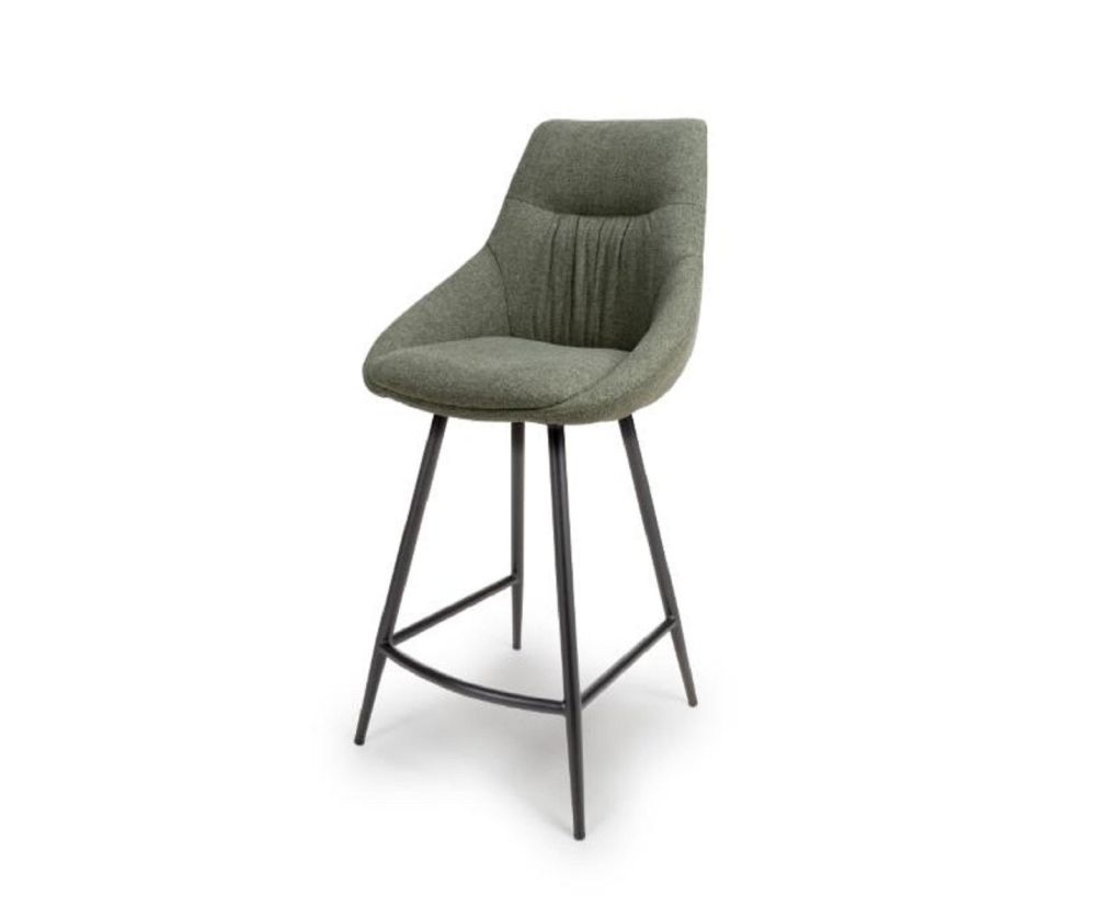Furniture Link Boden Sage Counter Dining Chair in Pair