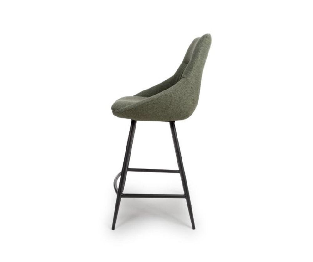 Furniture Link Boden Sage Counter Dining Chair in Pair