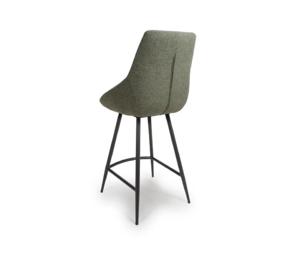 Furniture Link Boden Sage Counter Dining Chair in Pair