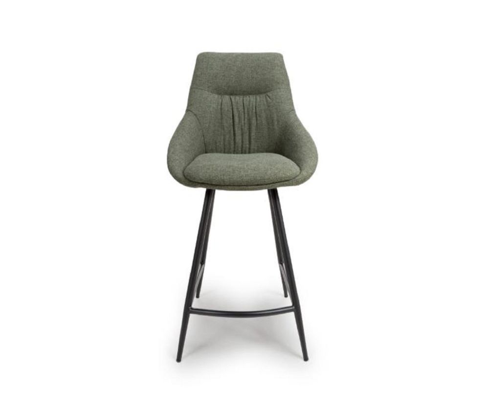 Furniture Link Boden Sage Counter Dining Chair in Pair