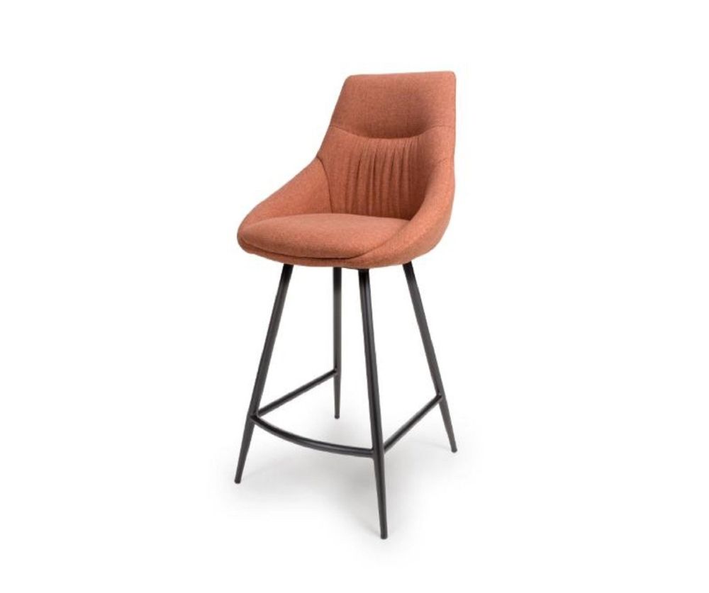 Furniture Link Boden Brick Counter Dining Chair in Pair