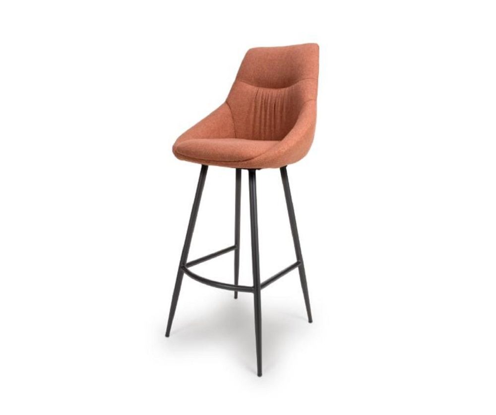Furniture Link Boden Brick Bar Chair in Pair