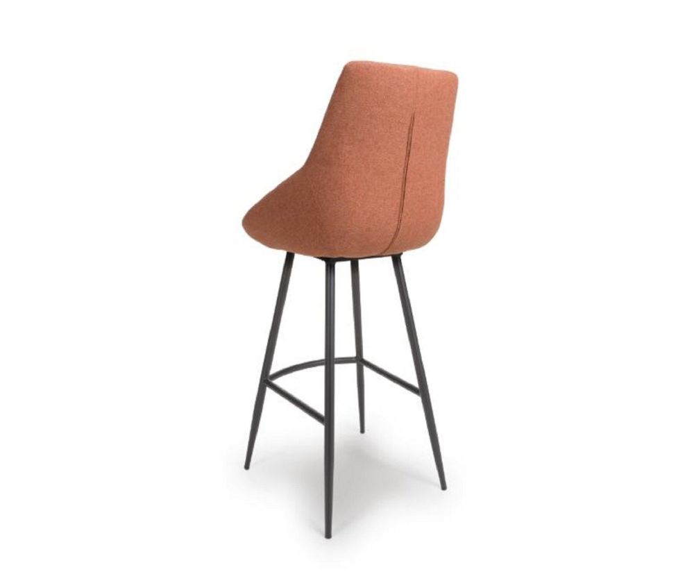 Furniture Link Boden Brick Bar Chair in Pair